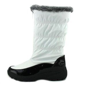 Totes Carmela Faux Fur Lined Boots - 10W -  NWT